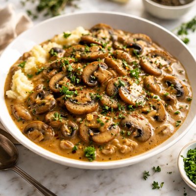 Image of Mmmmm Mushroom Gravy Vegan