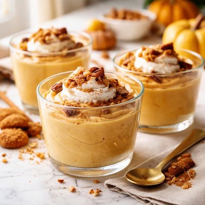 Mmmmm Pumpkin Mousse Recipe