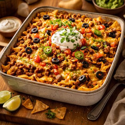 Image of Mmmmmm Nacho Casserole