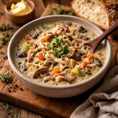 Image of Mn Wild Rice Soup
