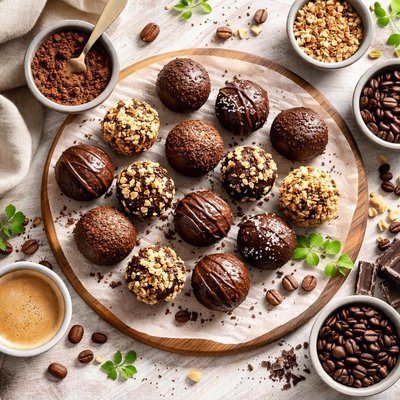 Image of Mocha Balls