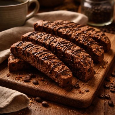 Image of Mocha Biscotti