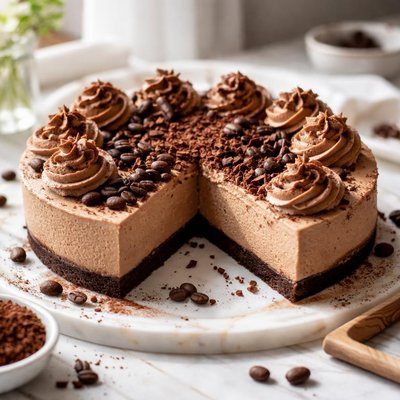 Image of Mocha Cheesecake