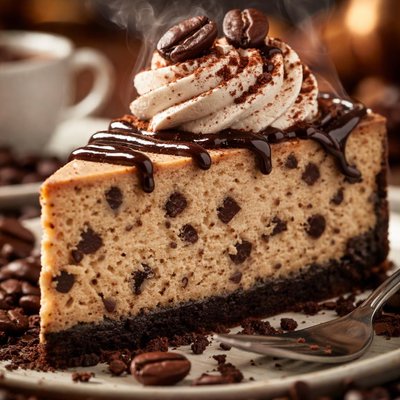 Image of Mocha Chip Cheesecake