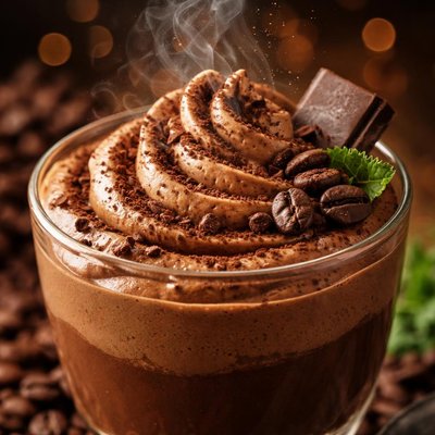 Image of Mocha Chocolate Mousse