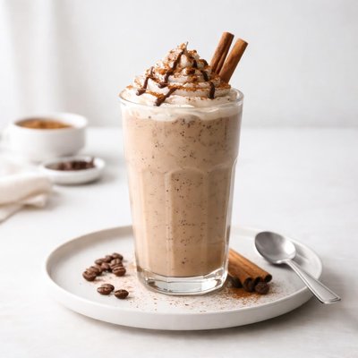 Image of Mocha Cinnamon Shake