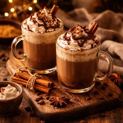 Image of Mocha Cinnamon Warmer