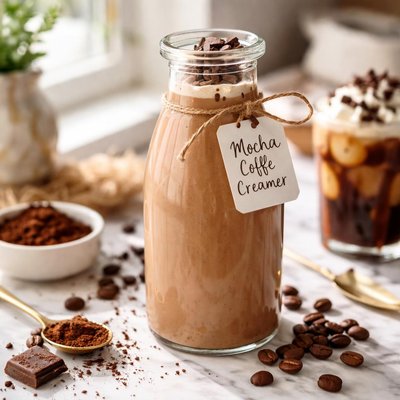 Image of Mocha Coffee Creamer