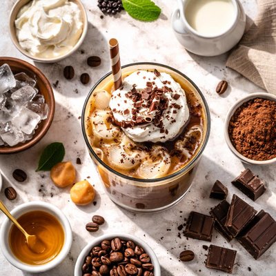 Image of Mocha Cream Iced Soda