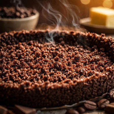 Image of Mocha Crumb Crust for Cheesecake