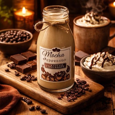 Image of Mocha Espresso Flavored Creamer