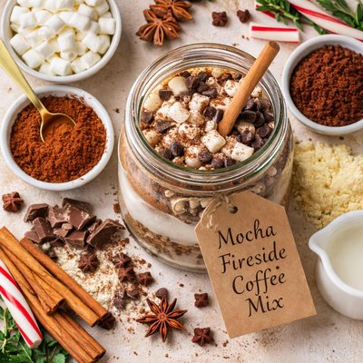 Image of Mocha Fireside Coffee Mix