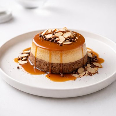 Image of Mocha Flan Cake Almendrado Rsc