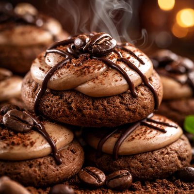 Image of Mocha Frosted Drops