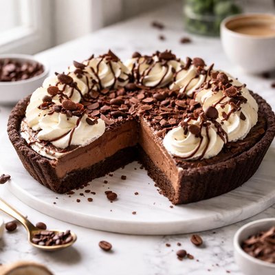 Image of Mocha Fudge Pie