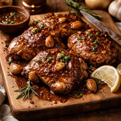 Image of Mocha Garlic Chicken