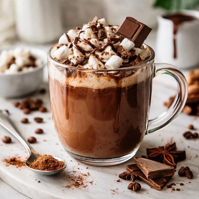 Image of Mocha Hot Chocolate