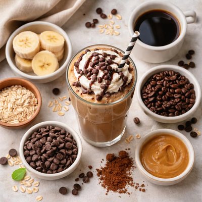 Image of Mocha Java Smoothie