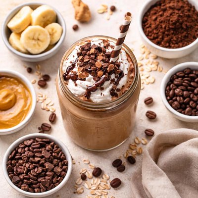 Image of Mocha Latte Smoothie