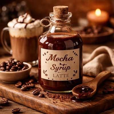 Image of Mocha Latte Syrup