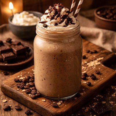 Image of Mocha Locomotion Smoothie