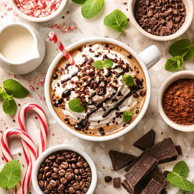 Image of Mocha Mint Coffee