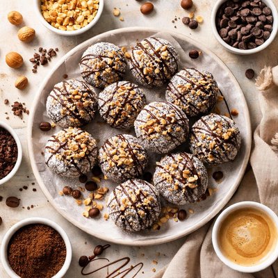Image of Mocha Nut Balls