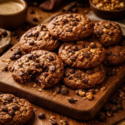 Image of Mocha Nut Morsels Cookies