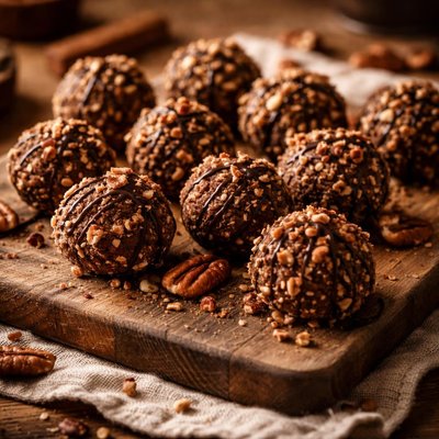 Image of Mocha Pecan Balls