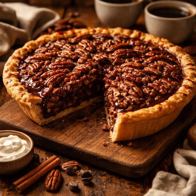 Image of Mocha Pecan Pie
