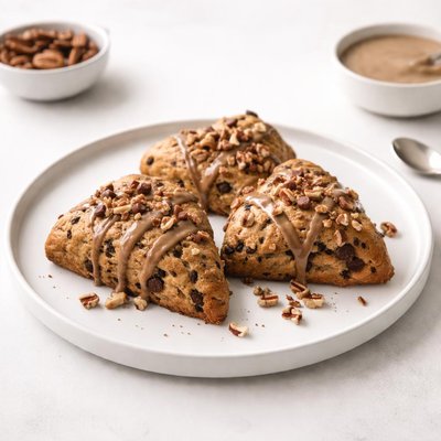 Image of Mocha Pecan Scones