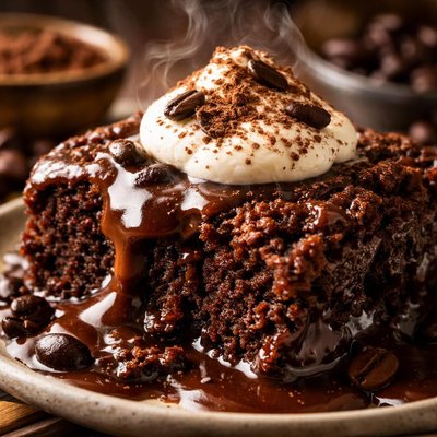 Image of Mocha Pudding Cake