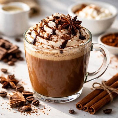 Image of Mocha Spiced Coffee