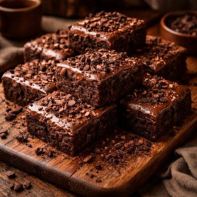 Image of Mocha Truffle Brownies