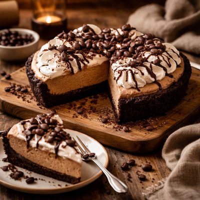 Image of Mocha Velvet Pie
