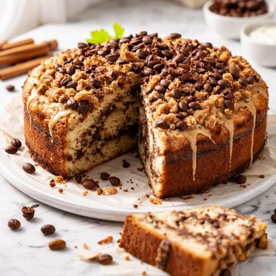 Image of Mocha Yogurt Coffee Cake