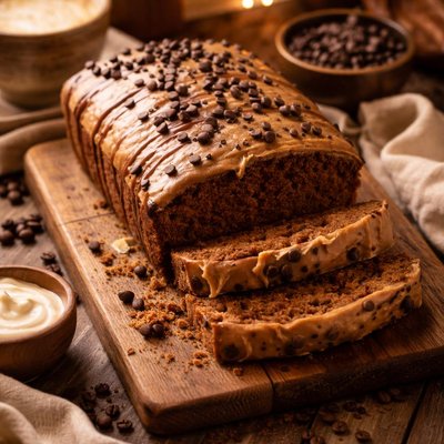 Image of Mocha Yogurt Loaf