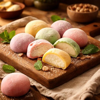Image of Vegan Mochi Ice Cream