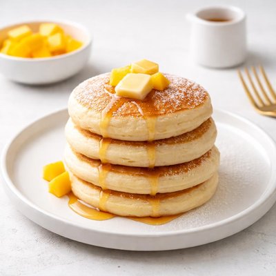 Image of Vegan Mochi Pancakes