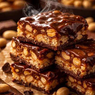 Image of Mock Baby Ruth Bars