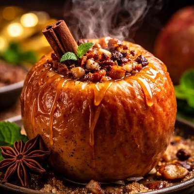 Image of Mock Baked Apple