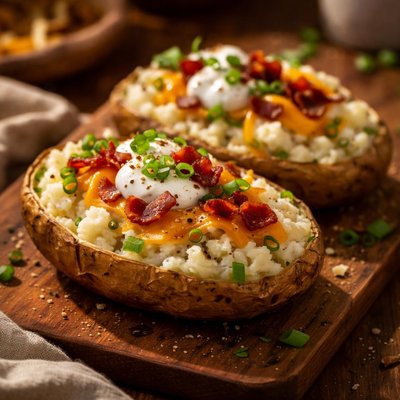 Image of Mock Baked Potato