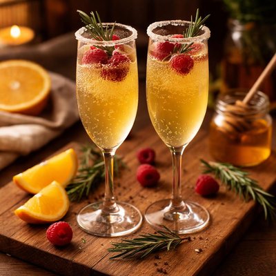 Image of Mock Champagne Cocktail