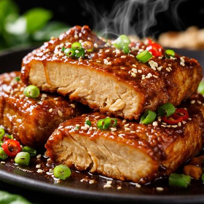 Image of Mock Chicken Tofu