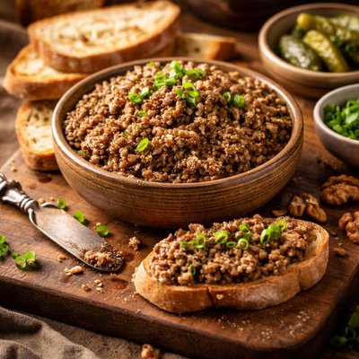 Image of Mock Chopped Liver Lentils