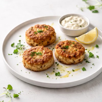 Image of Mock Crab Cakes