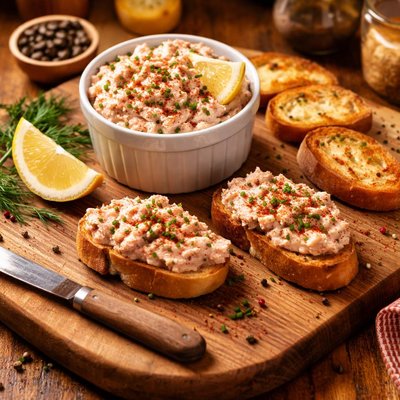 Image of Mock Crab Pate