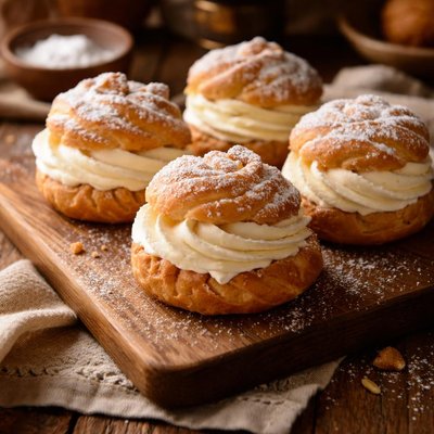 Image of Mock Cream Puff Delight
