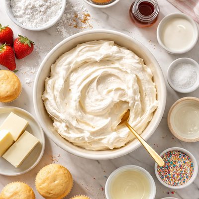 Image of Mock Creme Cupcake Filling
