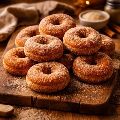 Image of Mock Doughnuts